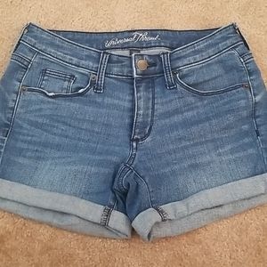 Denim shorts, Universal Thread